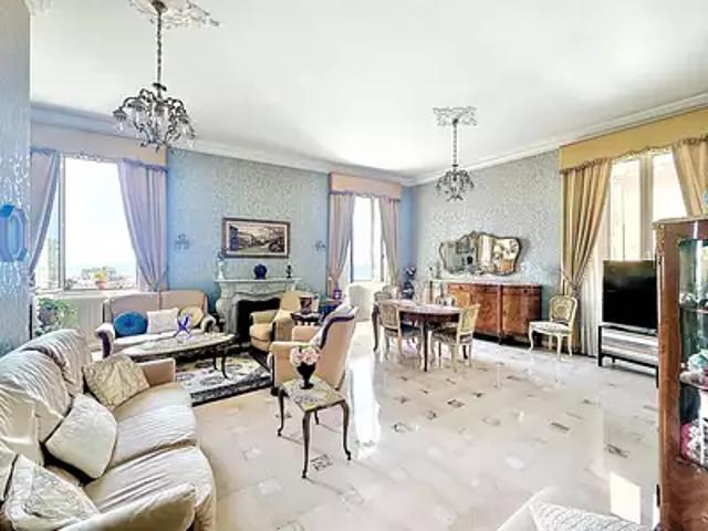 Menton 06500 Achat / Vente appartement 4 pièces t4