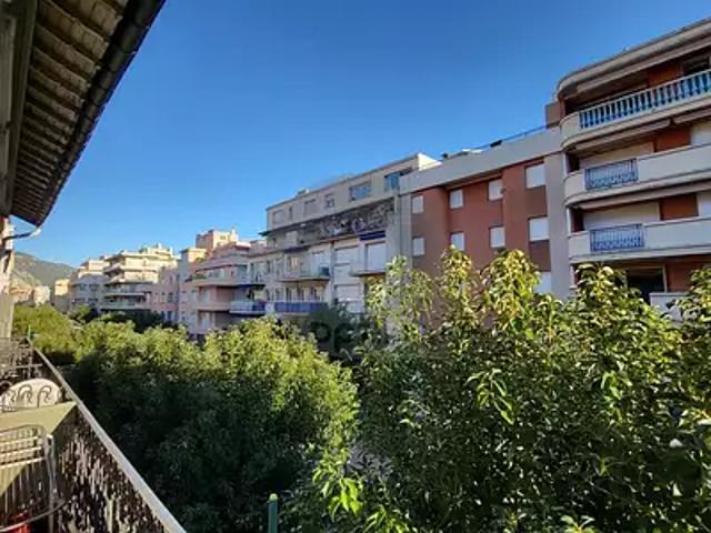 Menton 06500 Achat / Vente appartement 4 pièces t4