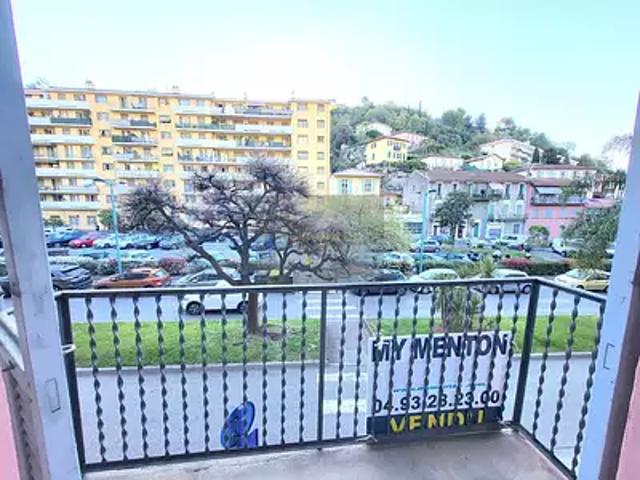 Menton 06500 Achat / Vente appartement 4 pièces t4