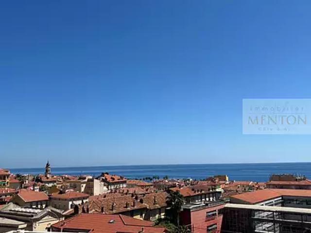 Menton 06500 Achat / Vente appartement 4 pièces t4