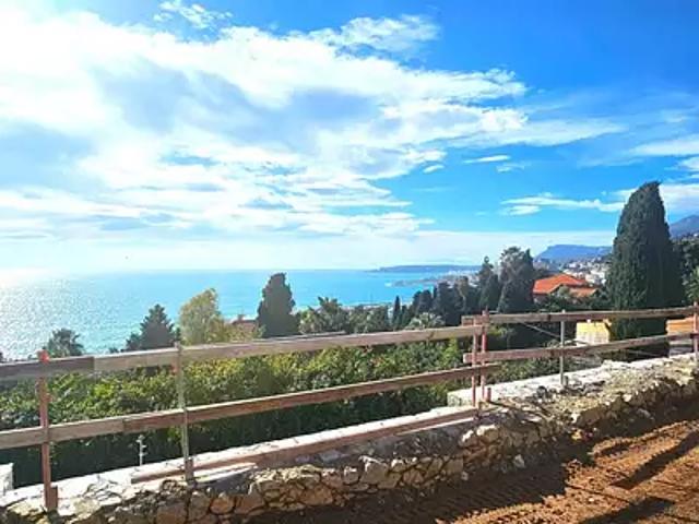 Menton 06500 Achat / Vente appartement 4 pièces t4 jardin terrasse