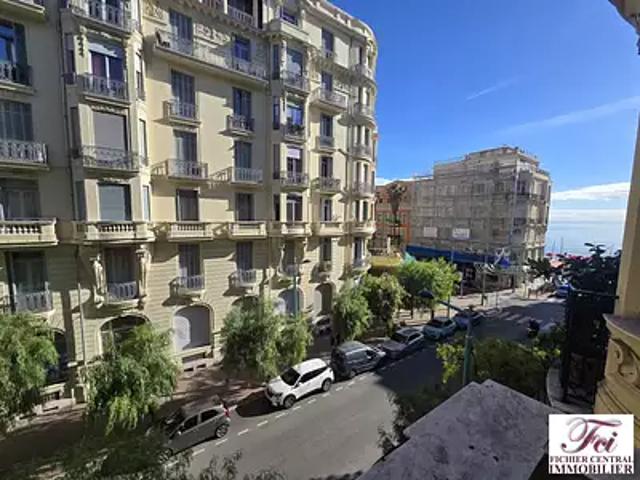 Menton 06500 Achat / Vente appartement 6 pièces t6