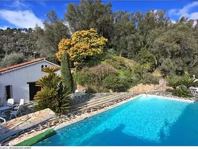 Menton 06500 Achat / Vente maison 20 pièces t20 piscine