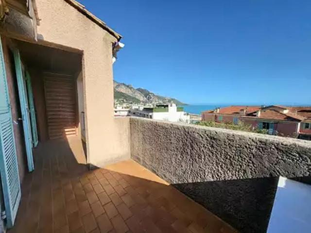 Menton 06500 Achat / Vente maison 4 pièces t4 jardin terrasse