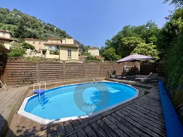 Menton 06500 Achat / Vente maison 4 pièces t4 piscine
