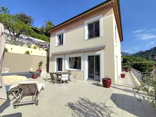 Menton 06500 Achat / Vente maison 4 pièces t4