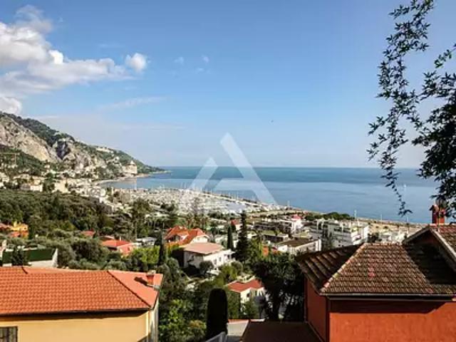 Menton 06500 Achat / Vente maison 4 pièces t4