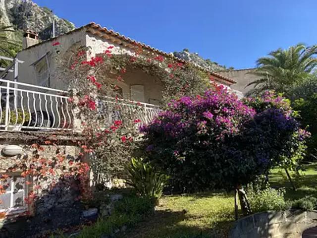 Menton 06500 Achat / Vente maison 4 pièces t4