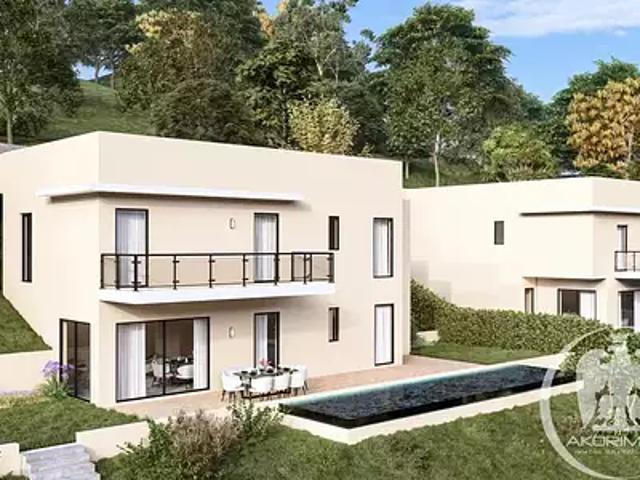 Menton 06500 Achat / Vente maison 5 pièces t5 piscine