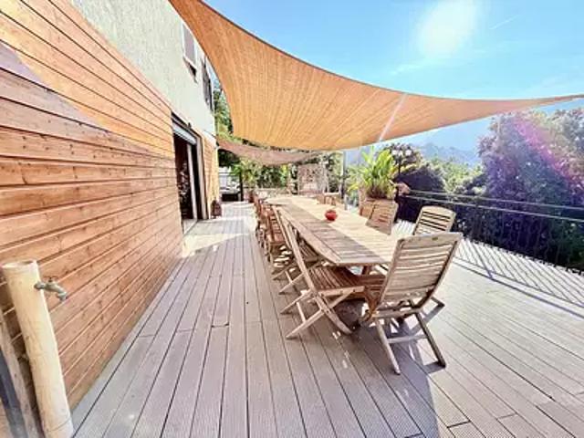 Menton 06500 Achat / Vente maison 5 pièces t5 piscine