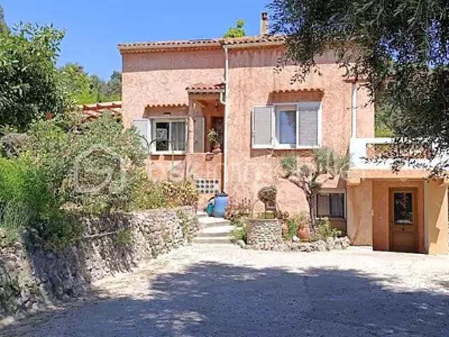 Menton 06500 Achat / Vente maison 8 pièces t8 terrasse cave