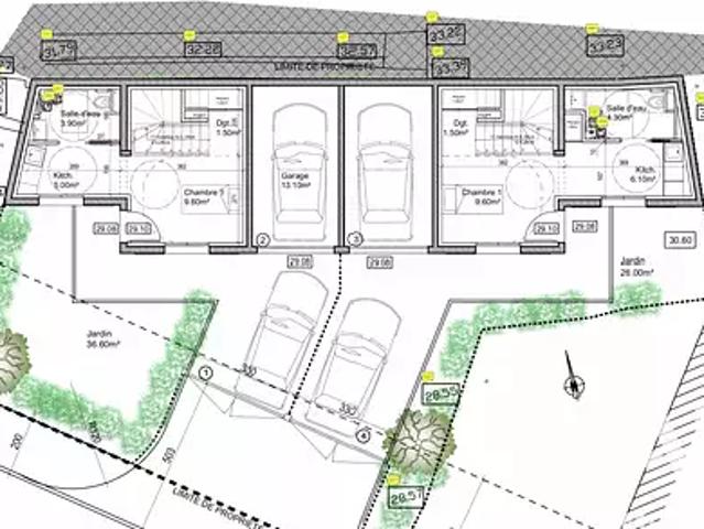 Menton 06500 Achat / Vente terrain