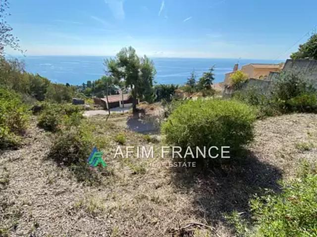Menton 06500 Achat / Vente terrain