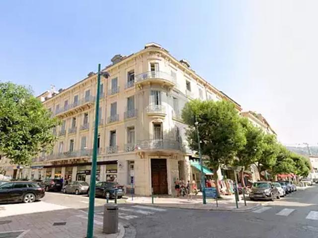 Menton 06500 Location appartement 1 pièce t1