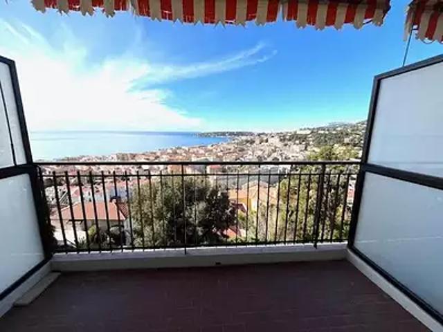 Menton 06500 Location appartement 2 pièces t2