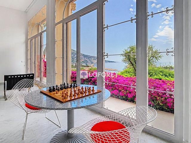 Menton 4 pièces 246 m² Garavan Face à la Méditerranée 246m² Menton