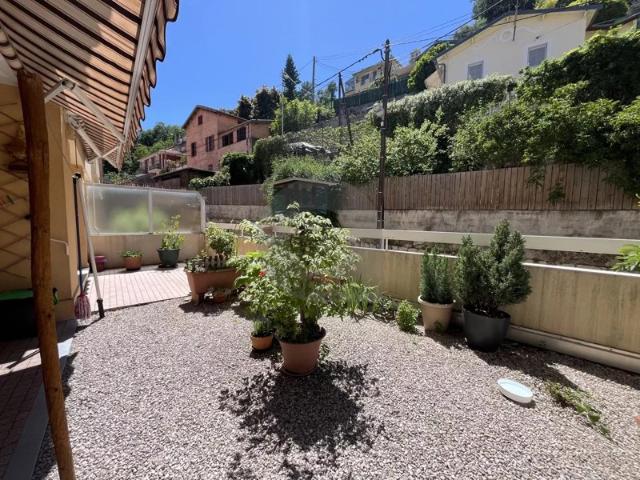 MENTON CAREI 2PIÈCES VIDE AVEC GARAGE