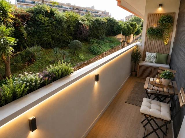 Menton Centenaire Studio de 24 m2 avec balcon
