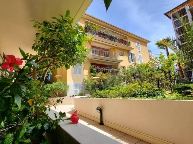 Menton centre ville Appartement 2 Pièces terrasse et par. 45m² Menton