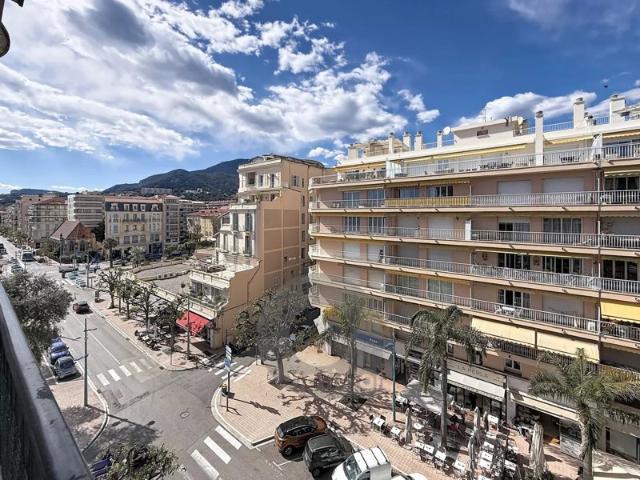 Menton centre ville Grand studio avec terrasse Cave
