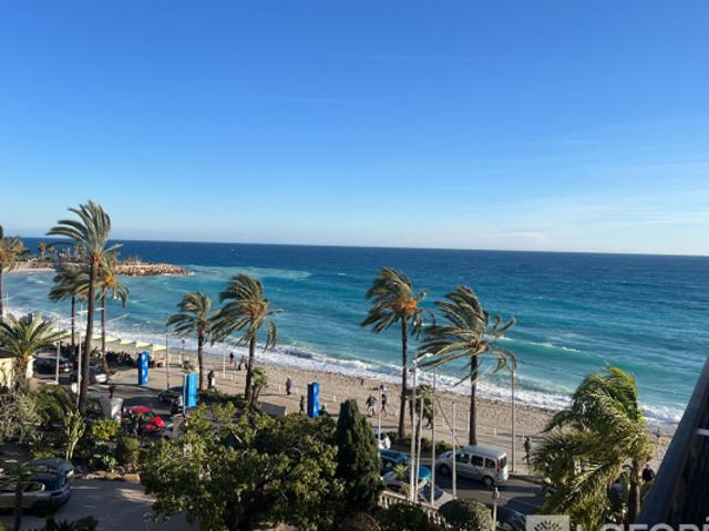 Menton centre ville 2 pièces 52 m2 vue mer