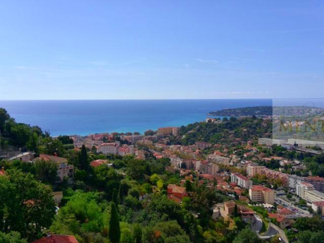 Menton annonciade, 4 pièces en appartement villa de 127 m2