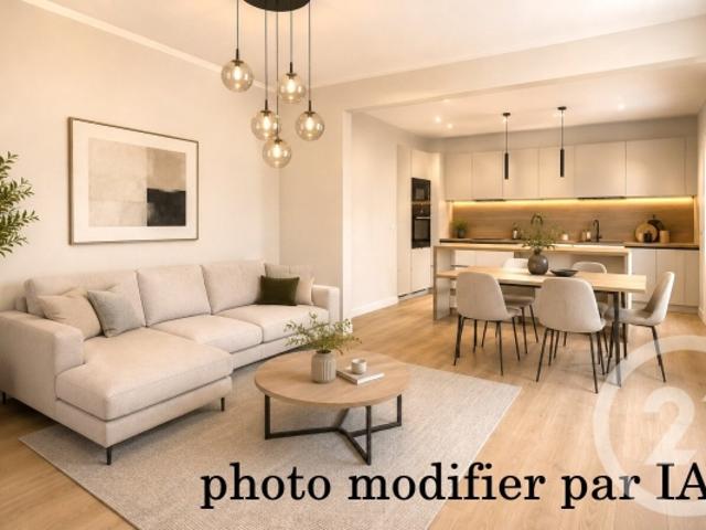 MENTON, appartement à vendre, 3 pièces, 60 m²