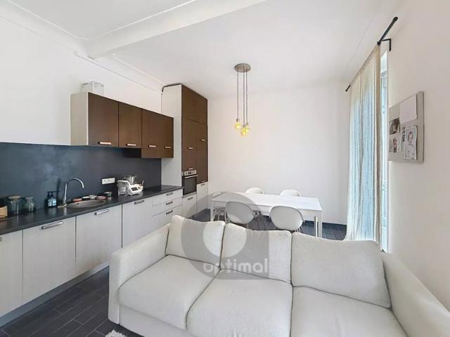 Menton Borrigo Appartement 3 pièces avec balcon