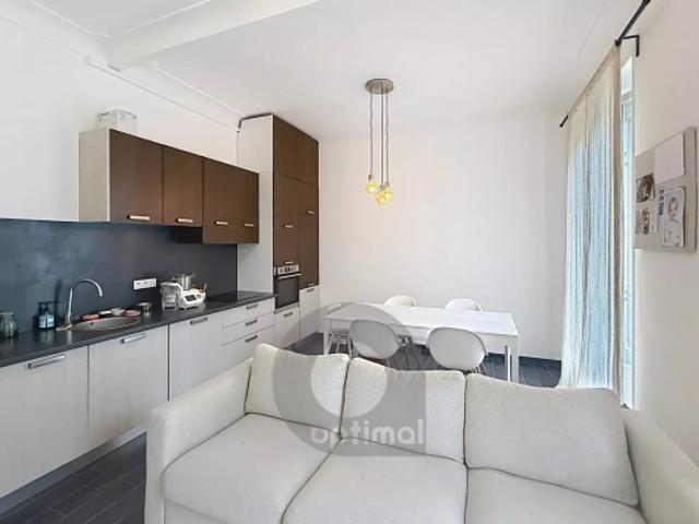 Menton Borrigo Appartement 3 pièces avec balcon