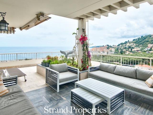 MENTON Garavan Penthouse d’exception avec toit‑terrasse, pis. 247m² Menton