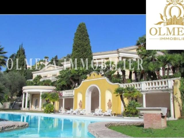 Menton – Domaine palladien d'exception avec vue mer panorami
