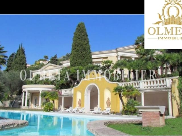 Menton – Domaine palladien d'exception avec vue mer panorami