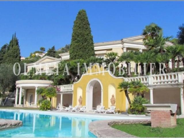 Menton – Domaine palladien d'exception avec vue mer panoramique