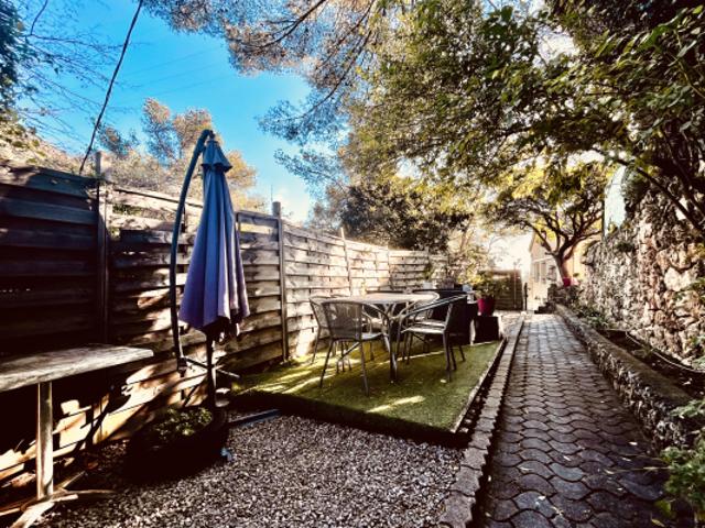 Menton dernier étage de plus de 160m2 terrasse jardin 2 park