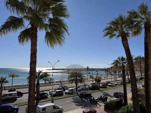 Front de Mer Grand Standing Spacieux 3 pièces Terrasse vue panoramique mer Cave Garage en option
