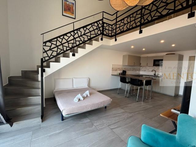 menton, immeuble de 4 duplex, 100%design, 100% location b&b
