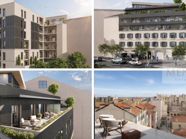 Menton, le Mondial, coeur centre ville,programme neuf, fra