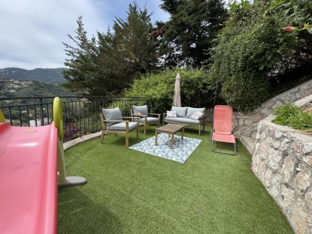 MENTON MAISON 4 PIECES DE 113m2 AVEC TERRASSE, JARDIN, GAR