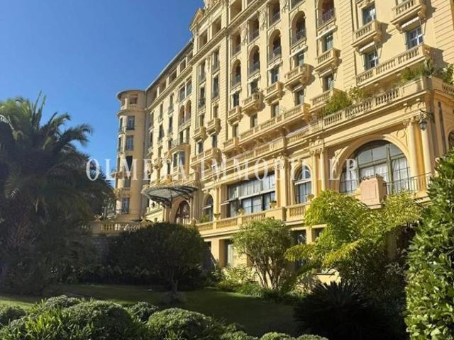 Menton Palais Belle Époque Dernier étage avec Vue Mer Imprenable