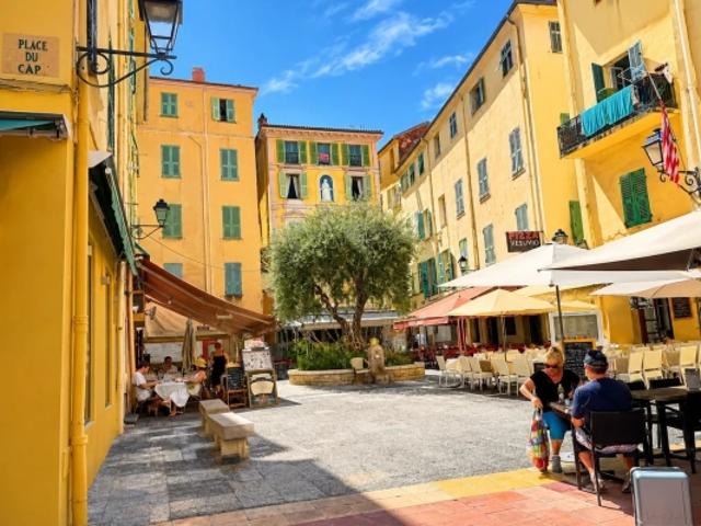 Menton Piétonne