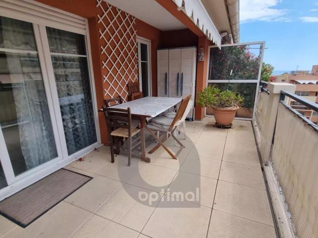 Menton plein centre ville 3p dernier etage 56m² Menton