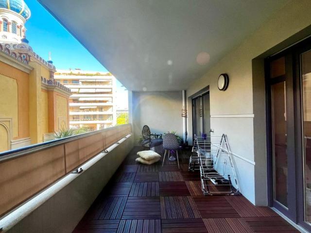 MENTON PROCHE CARNOLÈS 3 pièces de 65 m2 avec terrasse