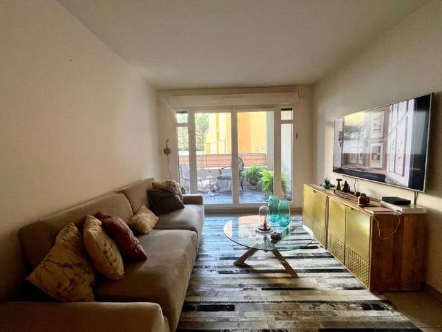 MENTON PROCHE CARNOLÈS 3 pièces de 65 m2 avec terrasse