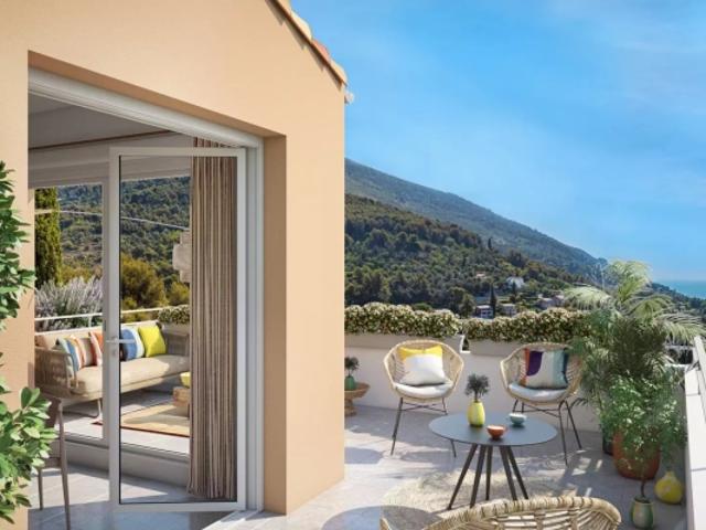 MENTON Programme neuf LES HAUTS JARDINS CASTELLAR
