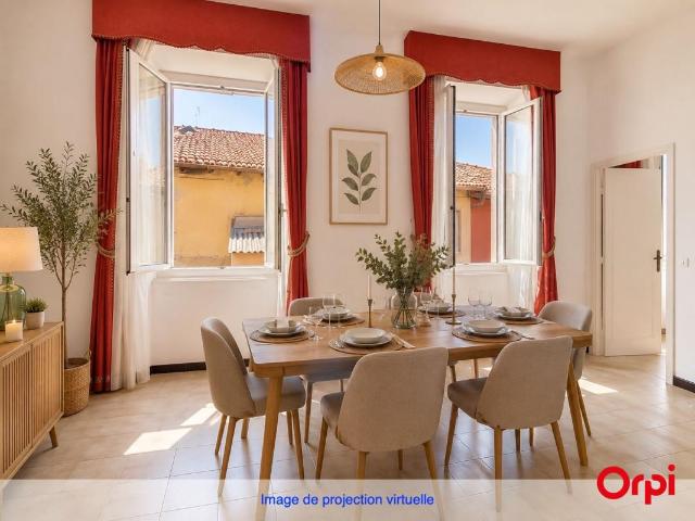 MENTON, QUARTIER GARAVAN: Deux appartements, 3p et studio