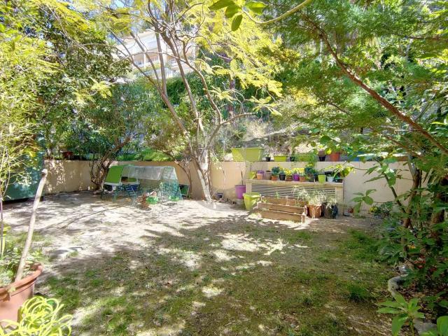 Menton T1 avec jardin au calme proche centre de Carnoles 27m² Menton