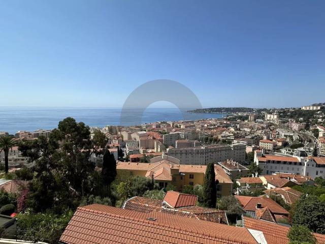 Menton Terres Chaudes: Appartement 2P Avec Vue Mer Panoram. 43m² Menton