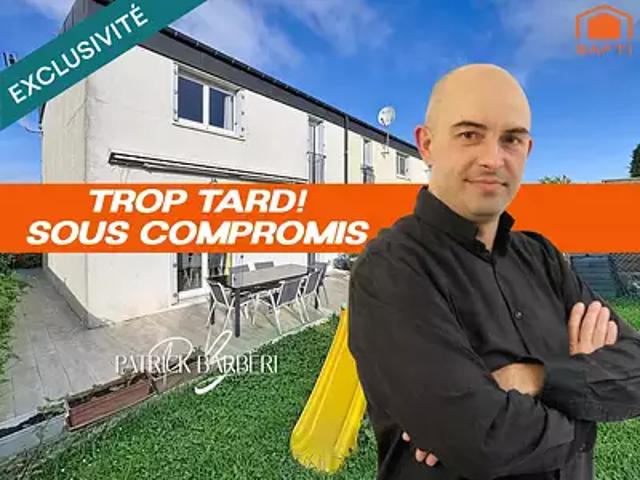 Menucourt 95180 Achat / Vente maison 4 pièces t4 terrasse parking