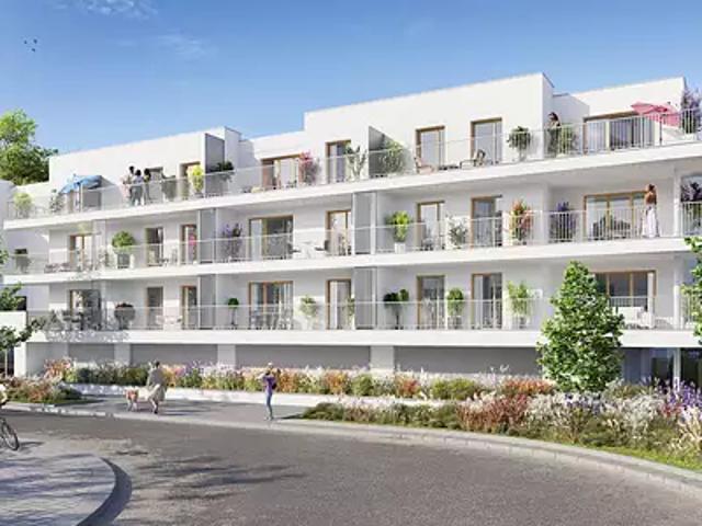 Menucourt 95180 Programme neuf appartement neuf à vendre t3 PTZ