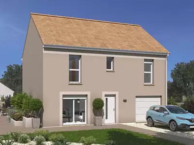 Menucourt 95180 Programme neuf maison neuf à vendre 6 pièces